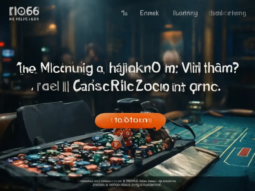 Giao diện ứng dụng Rio66 Casino chuyên nghiệp